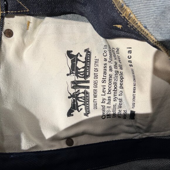 Sacai × Levi’s Reconstructed Denim - Picture 10 of 10